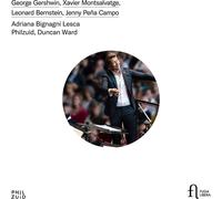 Gershwin, Montsalvatge, Bernstein & Jenny Peña Campo