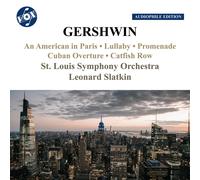 George Gershwin Gershwin: An American in Paris/Lullaby/Pr (CD) (Importación USA)