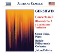 George Gershwin Gershwin: Concerto in F Major/Rhapsodie N (CD) (Importación USA)