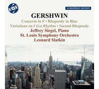 George Gershwin Gershwin: Concerto in F/Rhapsody in Blue/ (CD) (Importación USA)