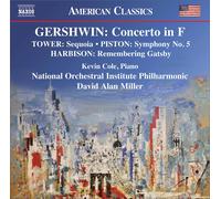George Gershwin Gershwin: Concerto in F/Tower: Sequoia/Pi (CD) (Importación USA)