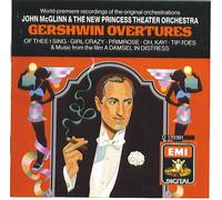 George Gershwin - Gershwin Overtures: John McGlinn & The New Princess Theater Orchestra (UK Import)