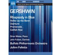 George Gershwin Gershwin: Rhapsody in Blue (Blu-ray) Audio (Importación USA)