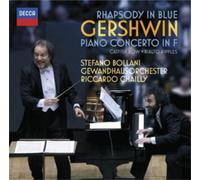 George Gershwin Gershwin: Rhapsody in Blue/Piano Concerto (CD) (Importación USA)
