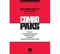 George Gershwin-Jazz Combo Pak #41 (George Gershwin) Jazz Combo-SET+AUDIO-ONLINE