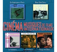 George Gershwin - Musiques de films internationaux - Bande Originale de film : Un Américain à Paris, West Side Story, La Violetera, Les Tricheurs, Porgy and Bess