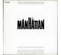 George Gershwin / New York Philharmonic Orchestra, The - Music From The Woody Allen Film "Manhattan" - CBS Masterworks - S 73875