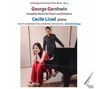 George Gershwin: Piano Works [Cecile Licad; South Denmark Philharmonic Orchestra; Gerard Salonga] [Danacord : DACOCD 869]