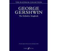 PLATINUM COLLECTION GERSHWIN: Piano/Vocal/chords (The Platinum Collection)