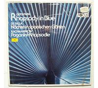 George Gershwin - Rapsody in blue/De Falla: Nächte in spanischen Gärten/Rachmaninow: Paganini-Rhapsodie (DG) / Vinyl record [Vinyl-LP]