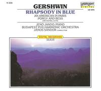 George Gershwin - Rhapsody in Blue / American in Paris / Porgy & Bes
