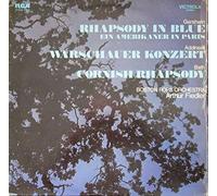 George Gershwin / Richard Addinsell / Hubert Bath , The Boston Pops Orchestra , Arthur Fiedler - Warsaw Concerto And Music From The Romantic Screen