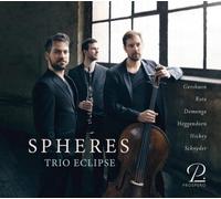George Gershwin Trio Eclipse: Spheres (CD) Album (Importación USA)