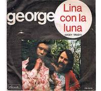George Giorgio Moroder - Lina Con La Luna / Risi E Bisi [Vinilo 7 pulgadas - 45 rpm]