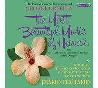 George Greeley & Warner Bros. Orchestra - The Most Beautiful Music of Hawaii / Piano Italiano