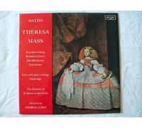 George Guest / Choir of St Johns College Cambridge - RG 500 Haydn Theresa Mass St Johns Choir Guest LP