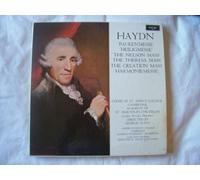 George Guest / Choir of St Johns College Cambridge - SDDG 341-6 Haydn Last 6 Masses Choir St Johns Cambridge George Guest 6 LP