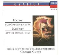 George Guest - Haydn-Messe de la Creation-Missa Brevis K258"Spaur"-Choirof St.John'S College Cambridge-Guest-