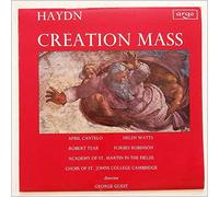 George Guest, The Choir Of St. Johns College, Cambridge, Academy Of St. Martin-in-The-Fields - Creation Mass