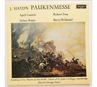 George Guest, The Choir Of St. Johns College, Cambridge, Academy Of St. Martin-in-The-Fields - ZRG 634 Haydn Paukenmesse AcStM George Guest LP