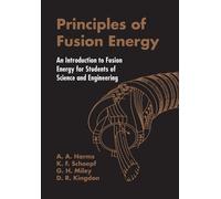 George H Miley Principles Of Fusion Energy: An Introduction To Fu (Tapa blanda)