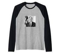 George H. W. Bush Camiseta Manga Raglan