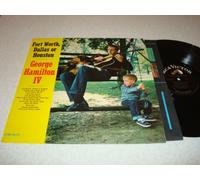 GEORGE HAMILTON IV - GEORGE HAMILTON IV - fort worth, dallas, or houston RCA 2972 (LP vinyl record)