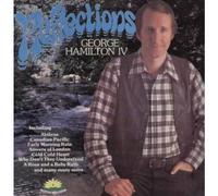 GEORGE HAMILTON IV - REFLECTIONS LP (VINYL) UK LOTUS