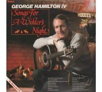 GEORGE HAMILTON IV - SONGS FOR A WINTERS NIGHT LP (VINYL ALBUM) UK ISSUE PRESSED IN HOLLAND RONCO 1982