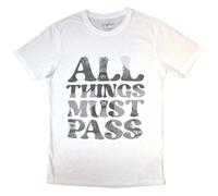 George Harrison All Things Must Pass Texto Infill Camiseta