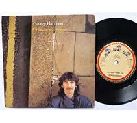 George Harrison - ALL THOSE YEARS AGO 7 INCH (7" VINYL 45) UK DARK HORSE 1981