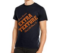 George Harrison Extra Texture Camiseta Manga Corta, Azul Marino, M para Hombre