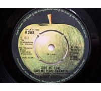 George Harrison - GIVE ME LOVE 7 INCH (7" VINYL 45) UK APPLE 1973