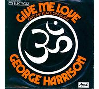 George Harrison - Give Me Love (Give Me Peace On Earth) - Apple Records - 1C 006-05 354, EMI Electrola - 1C 006-05 354