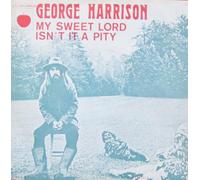GEORGE HARRISON - my sweet lord 45 rpm single