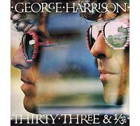 George Harrison Thirty Three & 1/3 1976 UK vinyl LP K56319