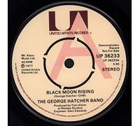 George Hatcher Band - Black Moon Rising 7 Inch (7" Vinyl 45) UK United Artists 1977