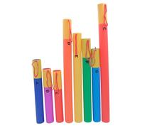 George Hennesey BW-A - Juego de 8 tubos de arcilla, ideal para clases de música