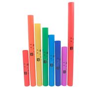 George Hennesey BW-B - Juego de 8 Tubos de Arcilla Ideal para Clases de música