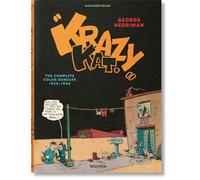 George Herriman. Krazy Kat. The Complete Color Sundays 1935-1944 (Fantastic Price)