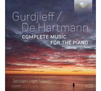 George I. Gurdj Gurdjieff/De Hartmann: Complete Music for (CD) (Importación USA)