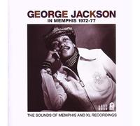 George Jackson In Memphis 1972-77: The Sounds of Memphis (CD) (Importación USA)
