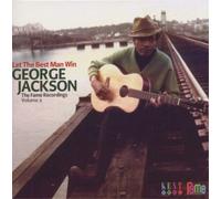 George Jackson Let the Best Man Win: The Fame Recordings (CD) (Importación USA)