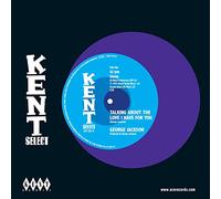 George Jackson - Talking About The Love I Have For You c/w It's Not Safe To Mess On Me [VINYL] [Vinilo]