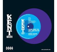 George Jackson Talking About the Love I Have for You (Vinyl) 7" Single