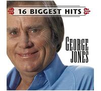 George Jones 16 Biggest Hits (CD) Album (Importación USA)