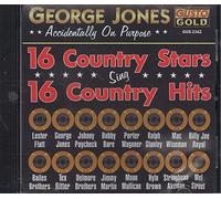 George Jones - 16 Country Stars Sing 16 Country Hits