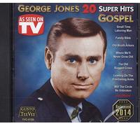 George Jones – 20 Super Hits Gospel
