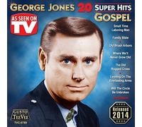 George Jones 20 Super Hits Gospel (CD) (Importación USA)