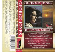 George Jones - 24 Greatest Hits [Import] [Casete]